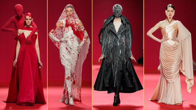 Défilé Robert Wun haute couture printemps-été 2024 : devinez les films derrière chaque look