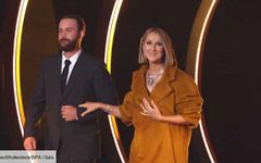 Céline Dion aux Grammy Awards au bras de son fils René-Charles : son grand retour rassure ses fans