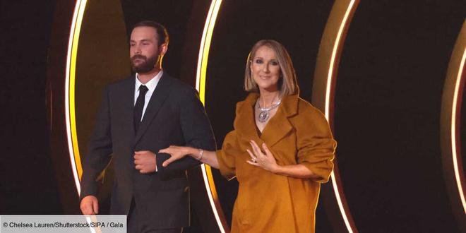 Céline Dion aux Grammy Awards au bras de son fils René-Charles : son grand retour rassure ses fans