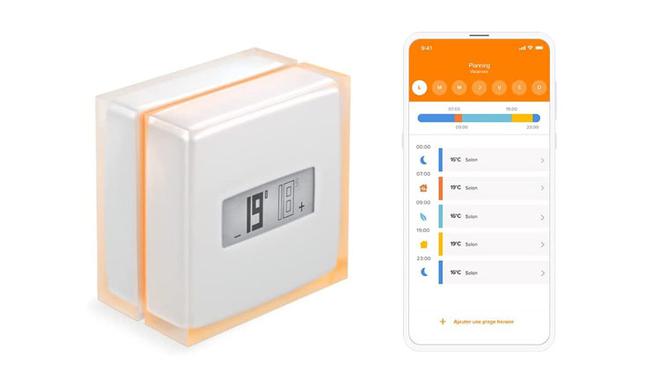 Soldes :  le thermostat connecté Netatmo ne coûte que 104€ aujourd’hui