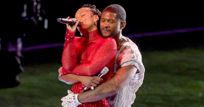 Beyoncé, Usher, Taylor Swift... Les temps forts de la mi-temps Super Bowl