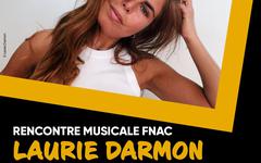 Laurie Darmon en dédicace à la Fnac de Nice le 21 Février