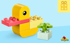 Sur le Shop LEGO : le polybag DUPLO 30673 My First Duck est offert