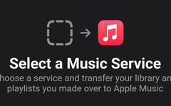 Apple Music teste le transfert de playlists depuis Spotify et d’autres services