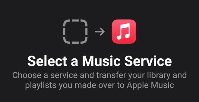 Apple Music teste le transfert de playlists depuis Spotify et d’autres services