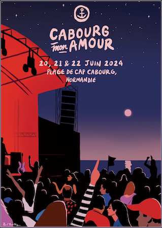 Tous sur la côte normande en juin pour le festival Cabourg, Mon Amour !