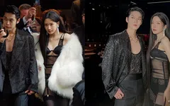 Doyoung (NCT) et Moon Ga Young posent ensemble au show de Dolce & Gabbana à la Milan Fashion Week