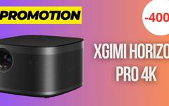 Xgimi Horizon Pro 4K : promo de folie sur le vidéoprojecteur chez Son-Vidéo.com