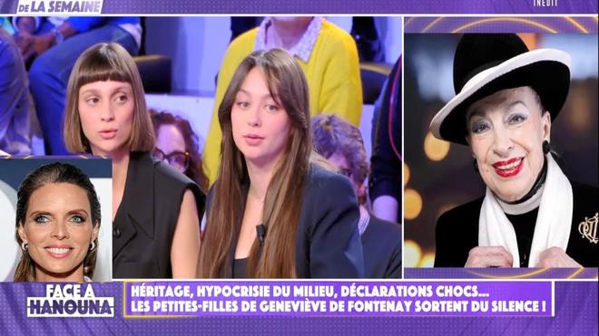 Geneviève de Fontenay : ses petites-filles dézinguent Sylvie Tellier, « elle a craché dans la soupe »