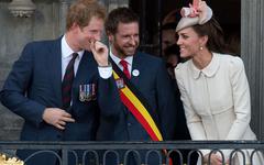 Kate et Harry : avant les tensions, le duo le plus complice de la monarchie