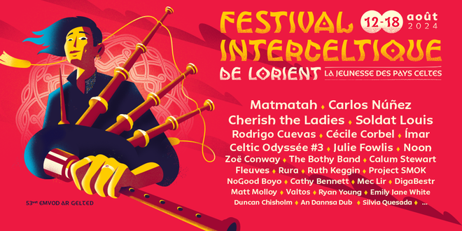 Lorient. Le programme du Festival interceltique 2024