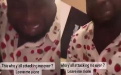Davido, à genoux, pleure et supplie … (VIDEO)
