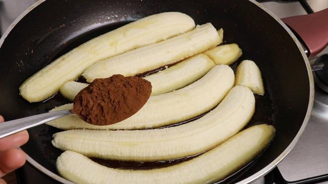 Recette pancakes moelleux au chocolat et aux bananes