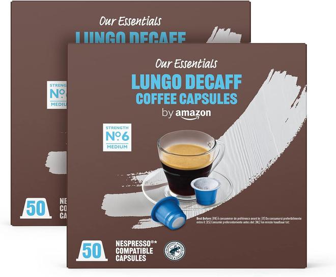 10.82€ les 100 capsultes Nespresso Decafeine ( expresso ou lungo)