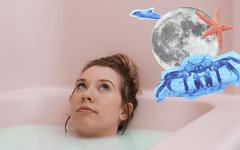 Signe lunaire : que veut dire avoir sa Lune en Cancer ?