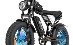 Vélo électrique Ridstar Q20 Mini à 889€ ( 20 pouces, 1000watts )