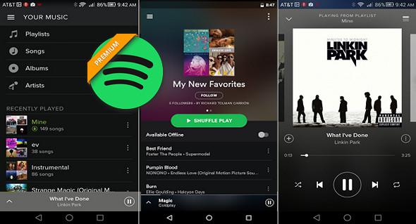 Spotify Premium v8.9.48.575