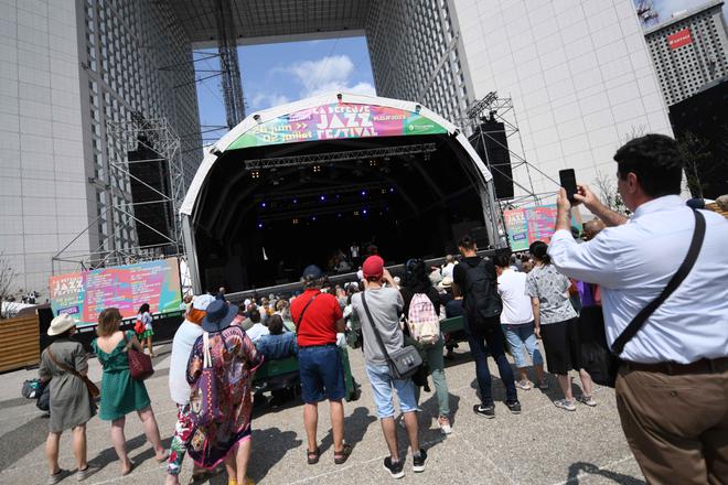 La sélection 2024 du Concours National de Jazz à La Défense dévoilée