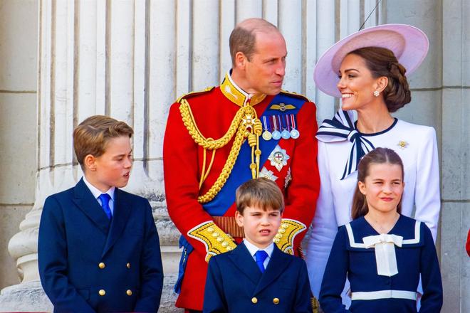 Kate Middleton : une photo de William et de ses trois enfants prise par la princesse dévoilée à l’occasion de la Fête des Pères