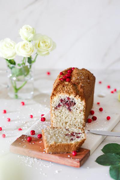 Cake à la noix de coco (sans laitages)