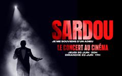 Gagnez vos invitations pour voir le concert de Michel Sardou au Megarama Jean-Jaurès