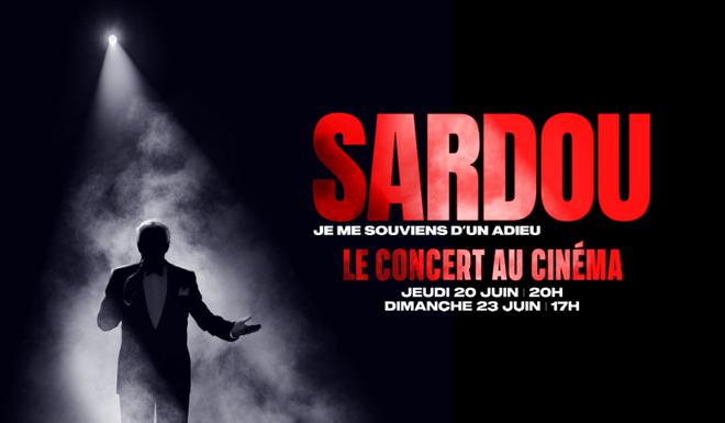 Gagnez vos invitations pour voir le concert de Michel Sardou au Megarama Jean-Jaurès