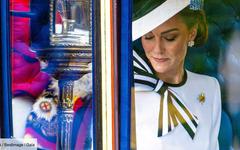 Kate Middleton fragilisée par le cancer : cette image inquiétante de Trooping the Colour que vous n’avez pas vue