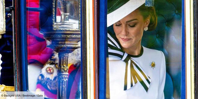 Kate Middleton fragilisée par le cancer : cette image inquiétante de Trooping the Colour que vous n’avez pas vue