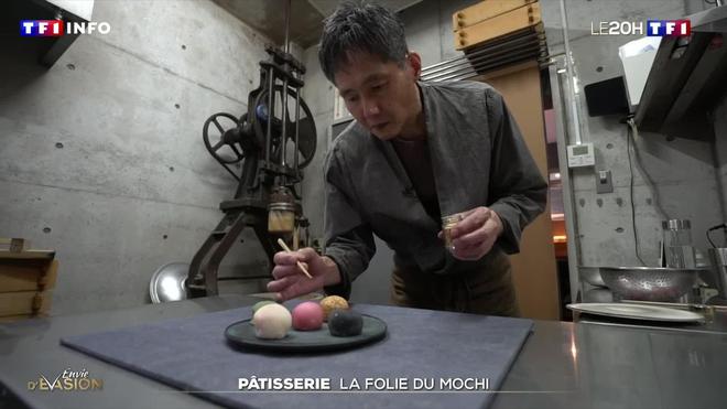 Pâtisserie : la folie du mochi au Japon