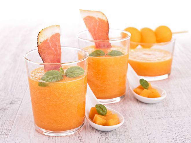 Gaspacho de melon