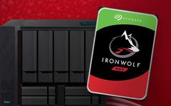 Soldes : le disque dur Seagate IronWolf 4 To s’affiche à 99€ sur CDiscount