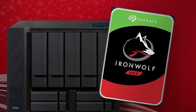 Soldes : le disque dur Seagate IronWolf 4 To s’affiche à 99€ sur CDiscount