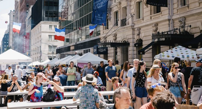 L’Alliance New York célèbre Bastille Day avec des spectacles, des bulles et du cinéma