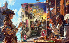 Port Royal: The Dice Game. Dés, doublons et dangers