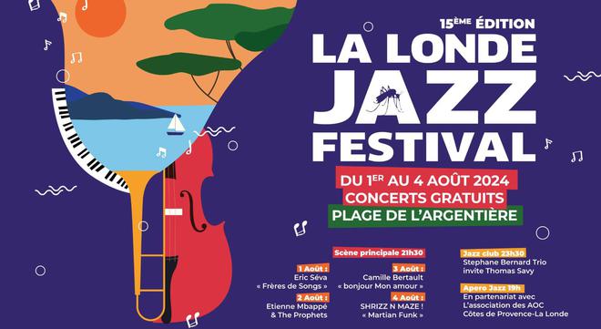 La 15ème édition de La Londe Jazz Festival