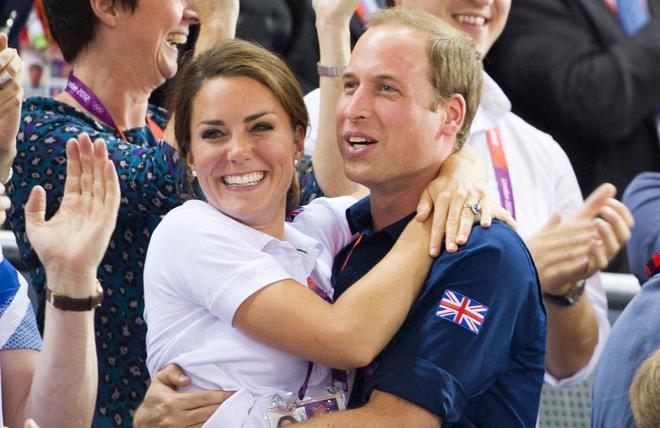 Kate, William, Elisabeth II : quand les royaux s'invitent dans les tribunes des Jeux olympiques