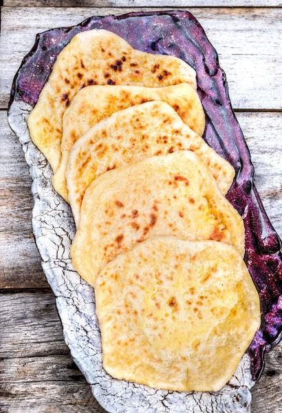 Ma recette de cheese naan