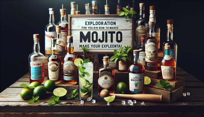 Quel rhum sublimera votre mojito ?