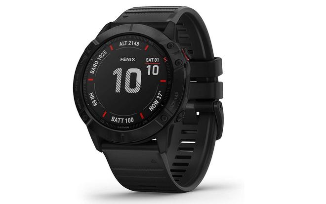 Garmin : 200€ de réduction sur la montre Fenix 6X Pro sur Amazon