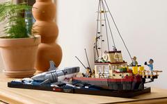 Sur le Shop LEGO : le set LEGO Ideas 21350 JAWS est disponible