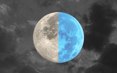 Qu'est-ce que la Lune bleue et sa signification en astrologie ?