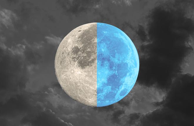 Qu'est-ce que la Lune bleue et sa signification en astrologie ?