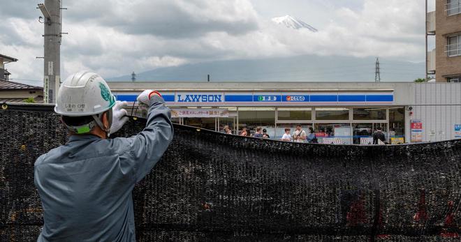 Au Japon, le point de vue le plus célèbre du mont Fuji de nouveau visible