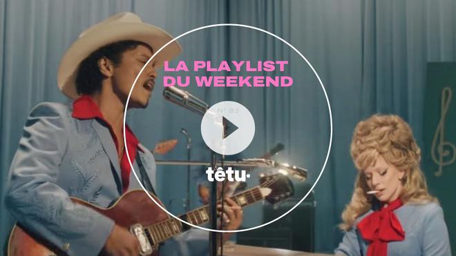 Lady Gaga & Bruno Mars, Megan Thee Stallion, Girl in Red… la playlist du week-end