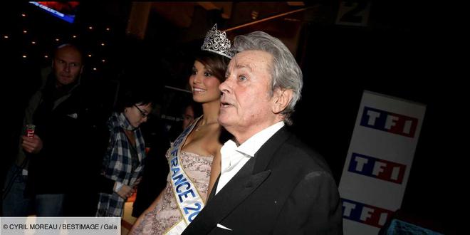 Mort d’Alain Delon : pourquoi avait-il claqué la porte du comité Miss France ?