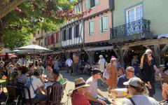 Balade gourmande en Ariège: Entre Mirepoix et Montségur