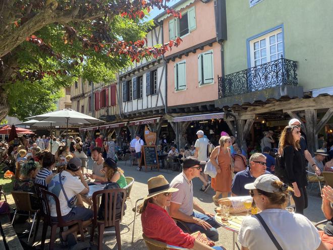 Balade gourmande en Ariège: Entre Mirepoix et Montségur