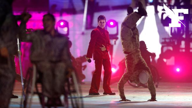 Ouverture des Jeux paralympiques: Christine and the Queens acclamé à l'international