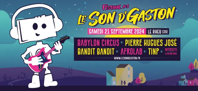 Le Rheu près de Rennes. Le Festival Le Son d’Gaston revient pour une troisième édition