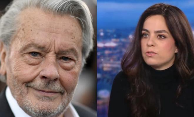 Mort d’Alain Delon : Sa fille Anouchka Delon sort du silence et lui rend un hommage bouleversant